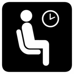 Download free clock hour wait icon